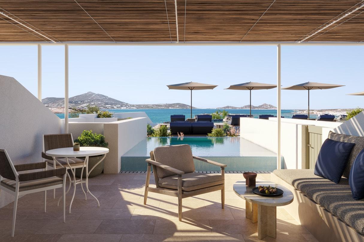 Cosme, A Luxury Collection Resort, Paros Naousa  Ngoại thất bức ảnh